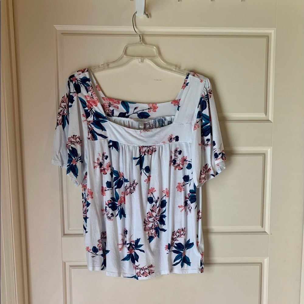 Lucky Brand Short Sleeved Shirt